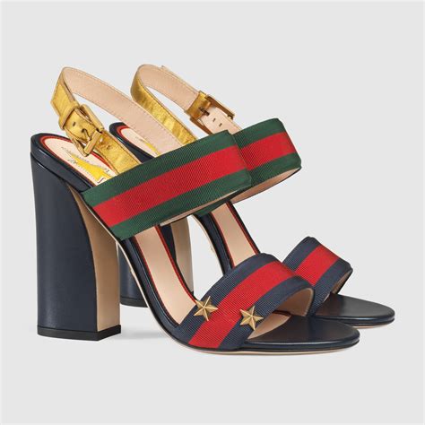 GUCCI® Women's Sandals: Designer Leather Sandals